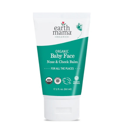 Earth Mama Organic Baby Face Nose & Cheek Balm 60ml Exp: 07/27