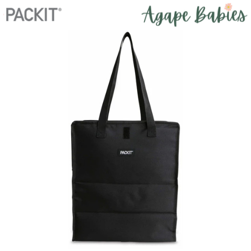 PackIt Freezable Grocery Bag - Black