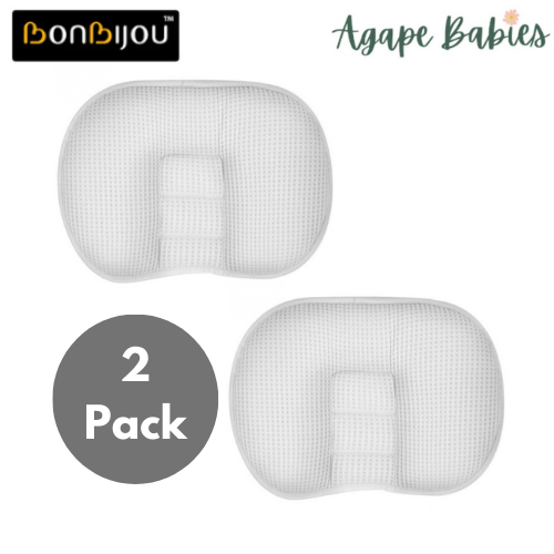 [Bundle Of 2] Bonbijou  Cool & Safe Washable Infant  Pillow