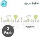 [2-Pack] Cheeky Bon Bon Baby Bolster Case - J