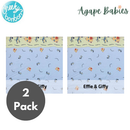[2-Pack] Cheeky Bon Bon Baby Pillow - J