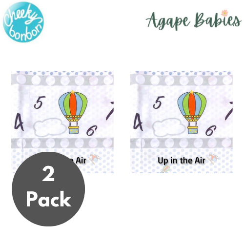 [2-Pack] Cheeky Bon Bon Baby Bolster Case - J