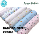[2-Pack] Cheeky Bon Bon Baby Bolster - J