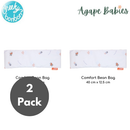 [2-Pack] Cheeky Bon Bon Baby Comfort Bean Bag