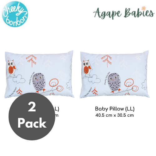 [2-Pack] Cheeky Bon Bon Baby Pillow - LL