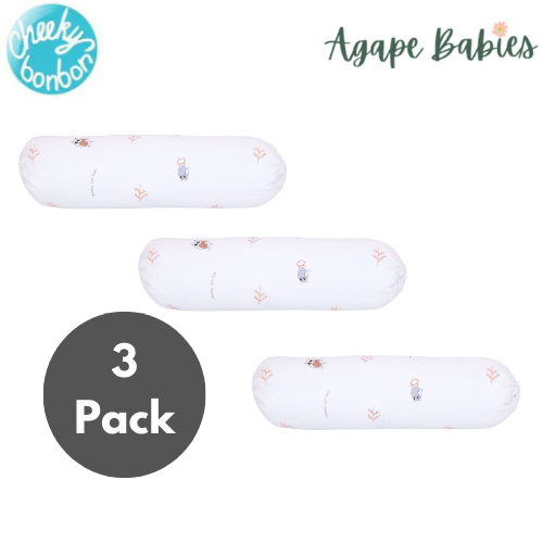 [3 Pack] Cheeky Bon Bon Baby Bolster Case - S