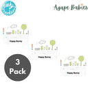[3-Pack] Cheeky Bon Bon Baby Dimple Pillow