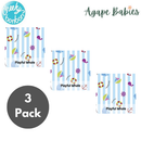 [3-Pack] Cheeky Bon Bon Baby Dimple Pillow