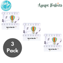 [3-Pack] Cheeky Bon Bon Baby Dimple Pillow