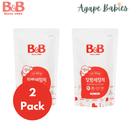 [2-Pack] B&B Feeding Bottle Cleanser (Foam) - Bottle/Refill Pack