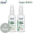 [2 Pack] Dew Superclean Fragrance-free - 65ml