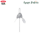OXO Tot Straw & Sippy Cup Top Cleanning Set - Grey