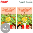 [2 Pack] Nom Singapore Momento Pins - 2 Types
