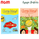 [2 Pack] Nom Singapore Momento Pins - 2 Types