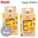 [2-Pack] Nom Nibbles Pineapple Tart Counters (8pcs)