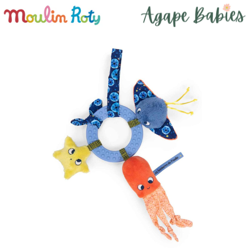 Moulin Roty Les Aventures de Paulie Marine Activity Ring