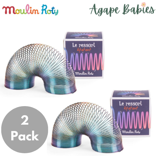 [2 Pack] Moulin Roty Les Petites Merveilles Walking Spring