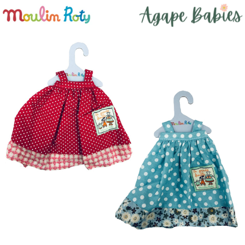 [2 Pack] Moulin Roty La Grande Famille - 2 Designs