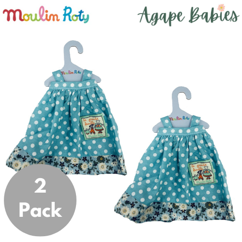 [2 Pack] Moulin Roty La Grande Famille - 2 Designs