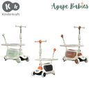 [6-Months Warranty] Kinderkraft Baby Swing Car with Rail, Magic - 3 Colors