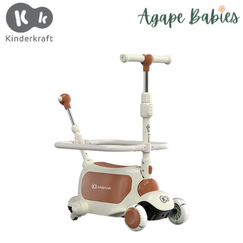 Kinderkraft Baby Swing Car with Rail, Magic - 3 Colors