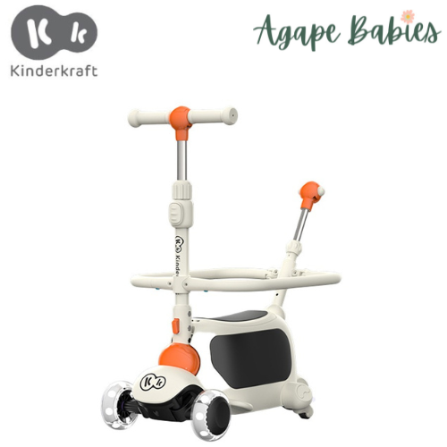 Kinderkraft Baby Swing Car with Rail, Magic - 3 Colors