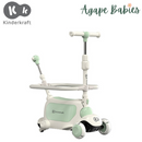 [6-Months Warranty] Kinderkraft Baby Swing Car with Rail, Magic - 3 Colors