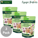 Australian By Nature Bio-Active Manuka Honey NPA 12+ Eucalyptus Candy 30pcs (95g) Exp: 03/27