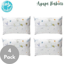 [4 Pack] Cheeky Bon Bon Baby Pillow Case - S