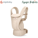 Ergobaby Omni Deluxe All-in-One Mesh Baby Carrier - Natural Beige