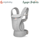 Ergobaby Omni Deluxe All-in-One Mesh Baby Carrier - Pearl Grey