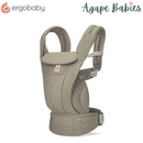Ergobaby Omni Deluxe All-in-One Mesh Baby Carrier - Soft Olive