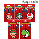 [2 Pack] Pyramid Nintendo Super Mario Multi-Functional Luggage Tag