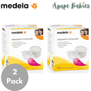 [2-Pack] Medela Disposable Nursing Bra Pads 60ct (Made in Switzerland)