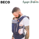 Beco 8 Baby Carrier Navy Pinstripe - One Year Warranty