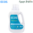 ECOS Hypoallergenic Laundry Detergent - Free And Clear 50oz/1.48L Exp: 04/28