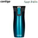 Contigo Autoseal W/Loop Vacuum Insulated Mug 470ml Caribbean