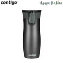 Contigo Autoseal W/Loop Vacuum Insulated Mug 470ml Gunmetal