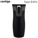 Contigo Autoseal W/Loop Vacuum Insulated Mug 470ml Black Matt