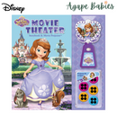 Disney Sofia Movie Theatre Storybook & Movie