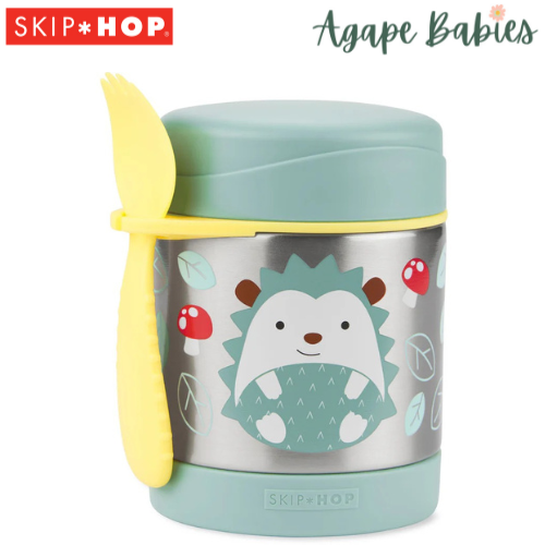 Skip Hop Zoo Insulated Food Jar - Hedgehog