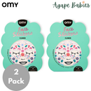 [2 pack] OMY Face Stickers - 3 Variants