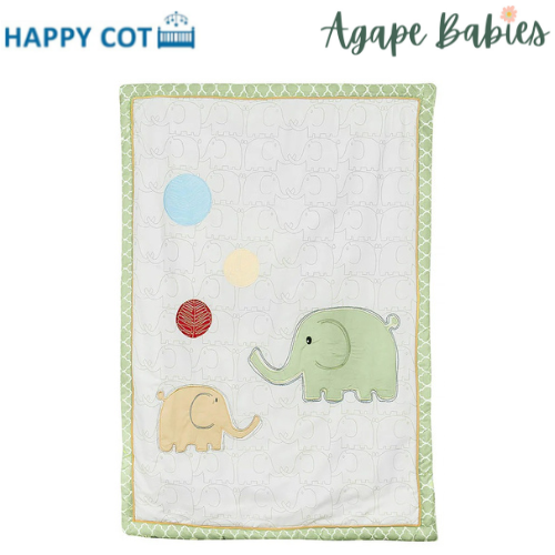 Happy Cot 100% Cotton Baby Comforter - Eleplay