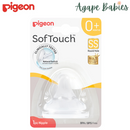 Pigeon Softouch Nipple 1Pc - SS