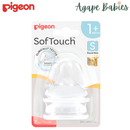 Pigeon Softouch Nipple 2Pc - S