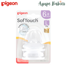 Pigeon Softouch Nipple 2Pc - L