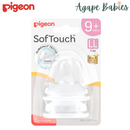 Pigeon Softouch Nipple 2Pc - LL