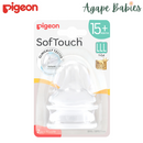 Pigeon Softouch Nipple 2Pc - LLL