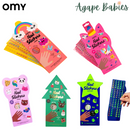[2 Pack] OMY Nail Stickers - 5 Designs