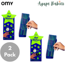 [2 Pack] OMY Nail Stickers - 5 Designs